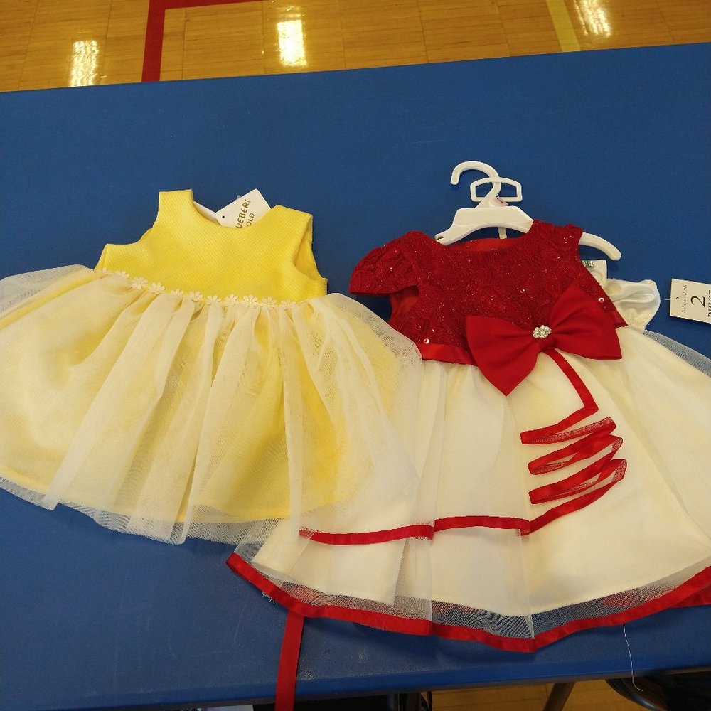 Baby girl dresses 6-9 mths
